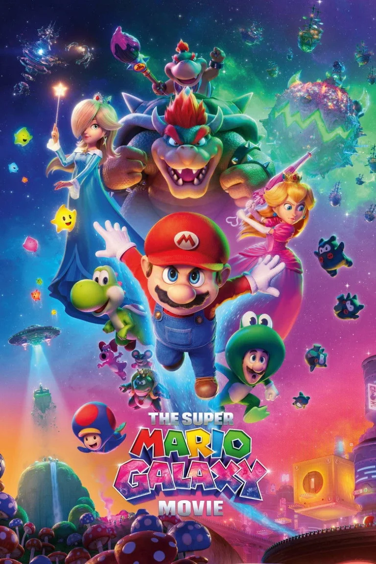 The Super Mario Galaxy Movie (2026) Tamil Dubbed